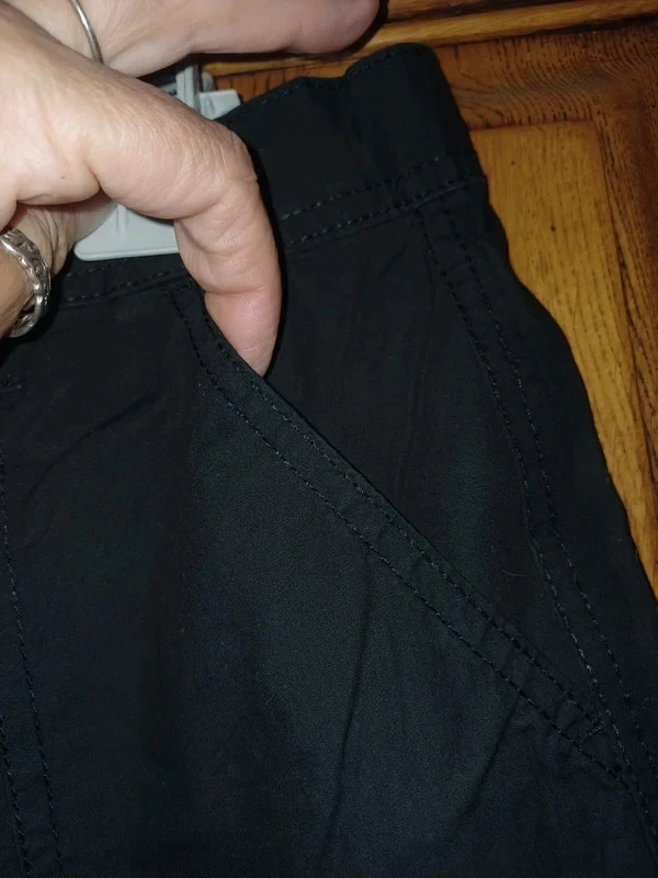 Black Tissaia cotton bermuda shorts size 42 – photo 7